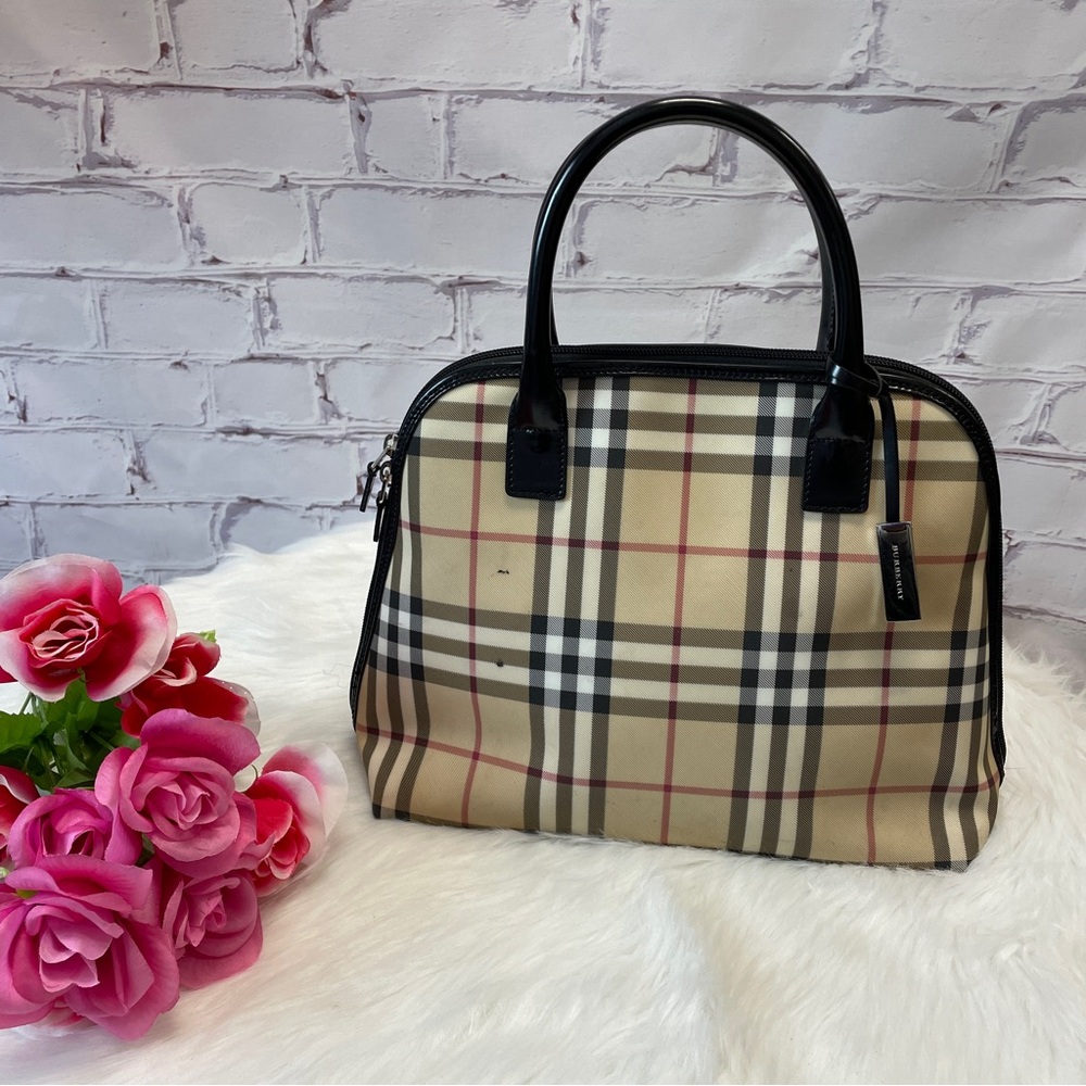 Burberry Nova Check Bag